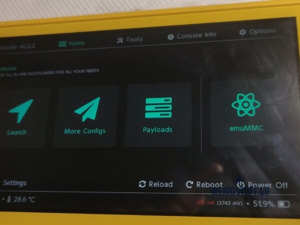 Tσιπάρισμα Nintendo Switch Lite