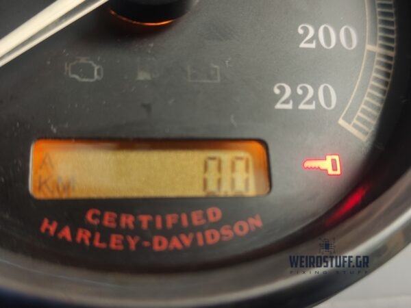 Επισκευή κοντέρ από Harley-Davidson XL883 Sportster (2004)