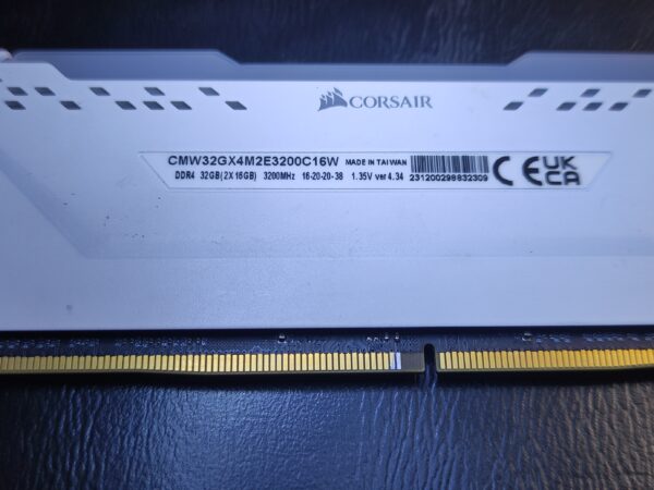 Επισκευή DDR4 CORSAIR 16G 3200 | weirdstuff.gr | Ηράκλειο Κρήτη